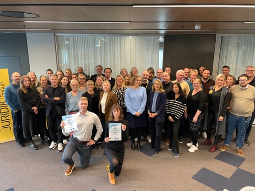 Norstedts Juridik stärker sitt åtagande inom kvalitet och miljö med ISO-certifieringar
