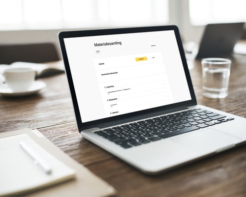 Karnov Online Jura: Lav egne materialesamlinger