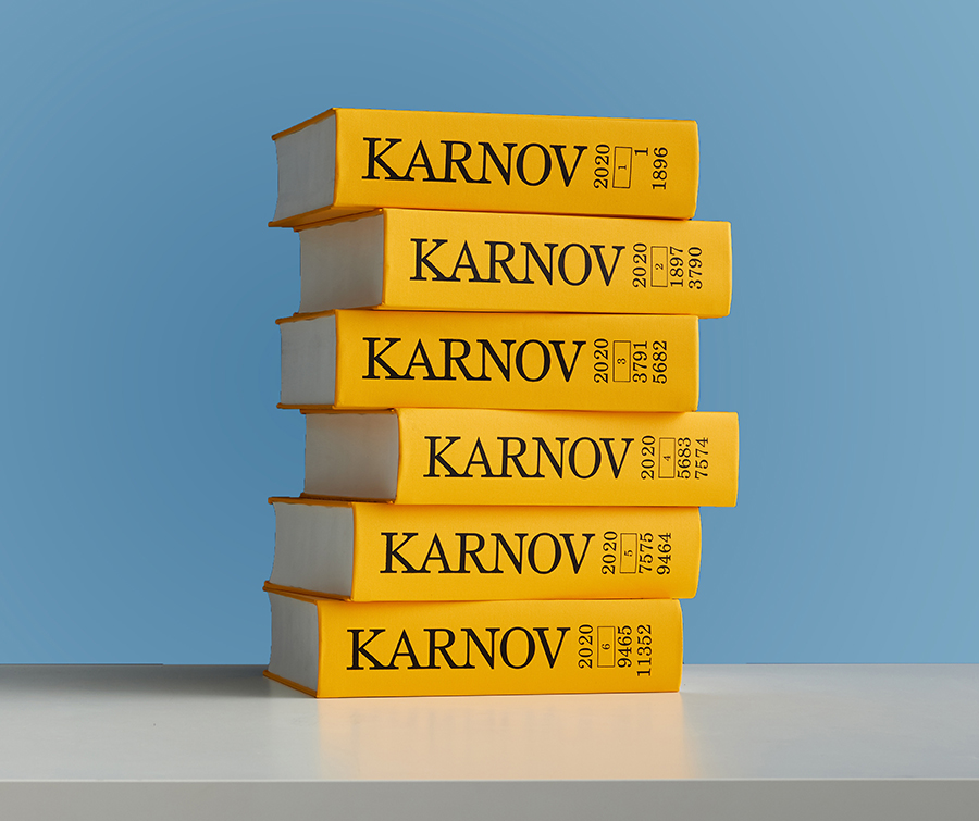 Image 900 x 755 - Karnovs gule bøger